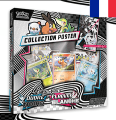 Unova Poster Collection Scarlet & Violet  *Francais* - Black Bolt / White Flare